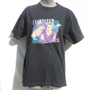 Vtg Eternity Rhythm & Truths Graphic Tee Black Tour Concert T-Shirt Tee Shirt M